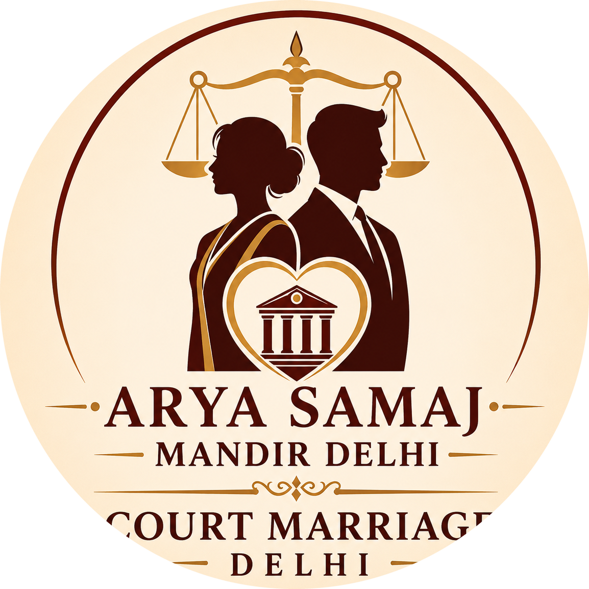 Arya Samaj Mandir Delhi Court Marriage Delhi logo